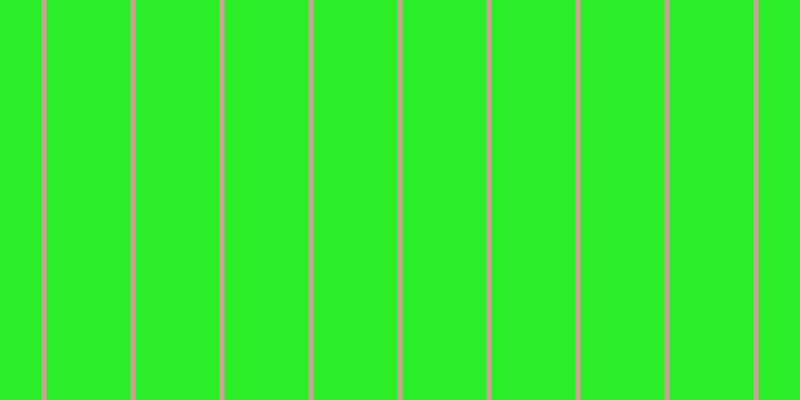 #2bee28, #caa393 vertical lines, five pixels wide, eighty-four pixels apart