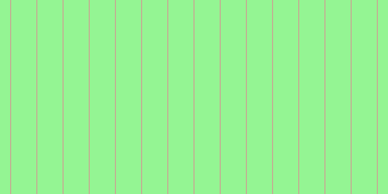 #2bee28 (50%), #caa393 vertical lines, two pixels wide, fifty-two pixels apart