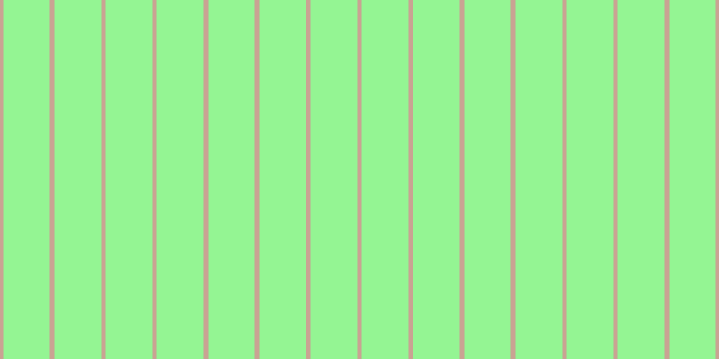 #2bee28 (50%), #caa393 vertical lines, five pixels wide, fifty-two pixels apart