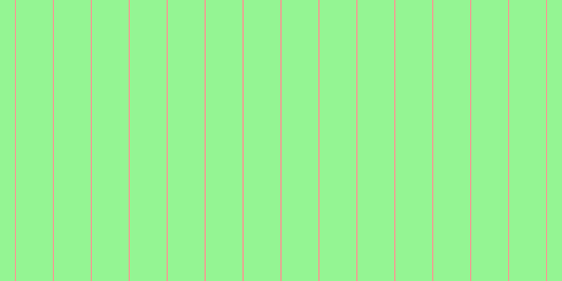 #2bee28 (50%), #eba393 vertical lines, two pixels wide, fifty-two pixels apart