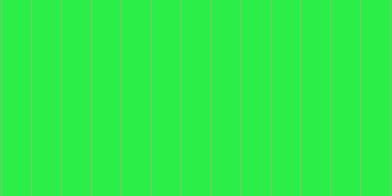 #2bee49, #caa393 vertical lines, one pixels wide, sixty pixels apart