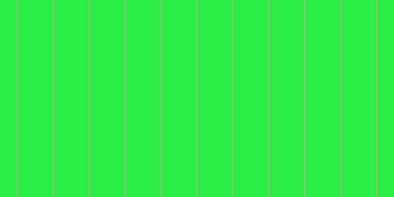 #2bee49, #caa393 vertical lines, two pixels wide, seventy-one pixels apart