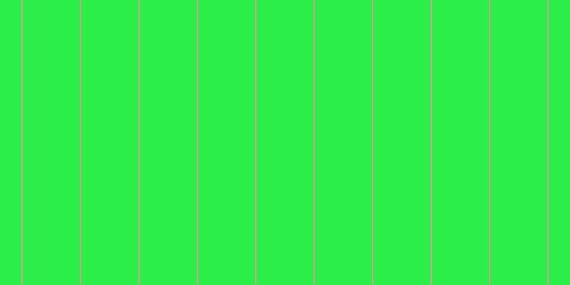 #2bee49, #caa393 vertical lines, two pixels wide, eighty pixels apart