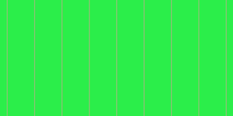 #2bee49, #caa393 vertical lines, two pixels wide, ninety-two pixels apart