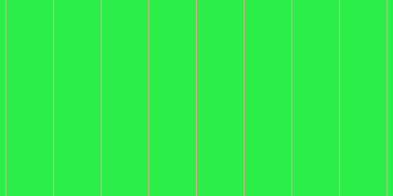 #2bee49, #eba393 vertical lines, two pixels wide, ninety-five pixels apart