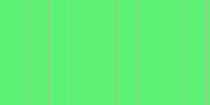 #2bee49 (75%), #caa393 vertical lines, two pixels wide, eighty-four pixels apart