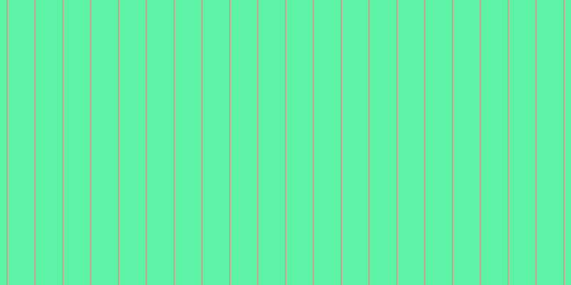 #2bee8b (75%), #caa393 vertical lines, two pixels wide, thirty-seven pixels apart