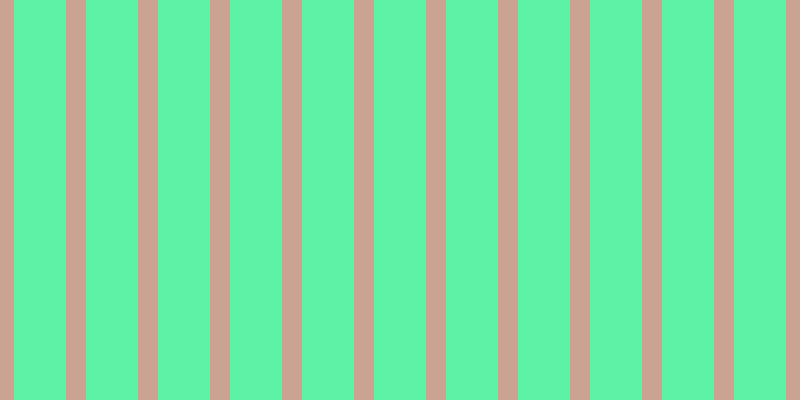 #2bee8b (75%), #caa393 vertical lines, twenty pixels wide, fifty-two pixels apart