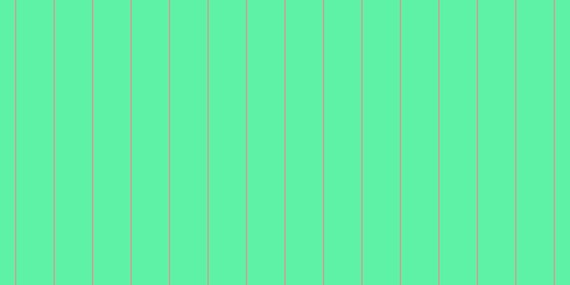 #2bee8b (75%), #caa393 vertical lines, two pixels wide, fifty-two pixels apart