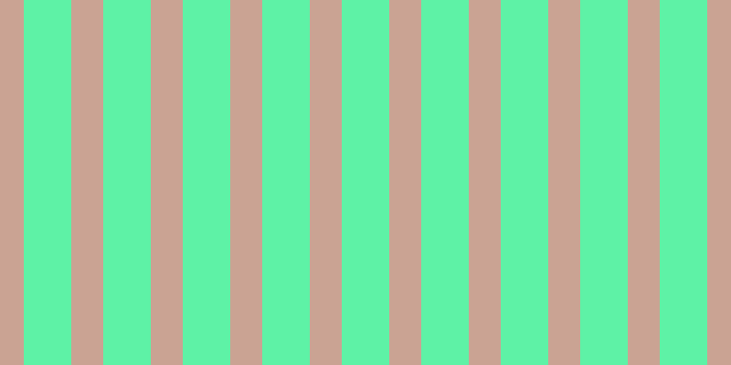 #2bee8b (75%), #caa393 vertical lines, thirty-five pixels wide, fifty-two pixels apart