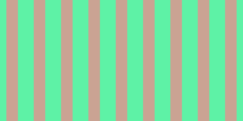 #2bee8b (75%), #caa393 vertical lines, thirty-eight pixels wide, fifty-two pixels apart