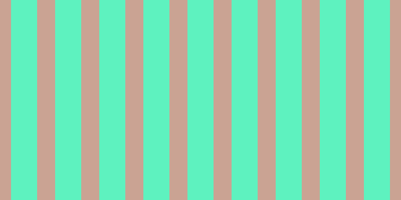 #2beeac (75%), #caa393 vertical lines, thirty-six pixels wide, fifty-two pixels apart