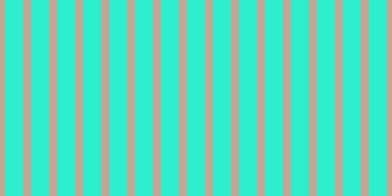 #2beecd, #caa393 vertical lines, sixteen pixels wide, thirty-seven pixels apart