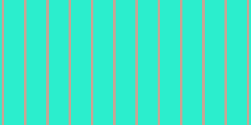 #2beecd, #caa393 vertical lines, eight pixels wide, sixty-three pixels apart
