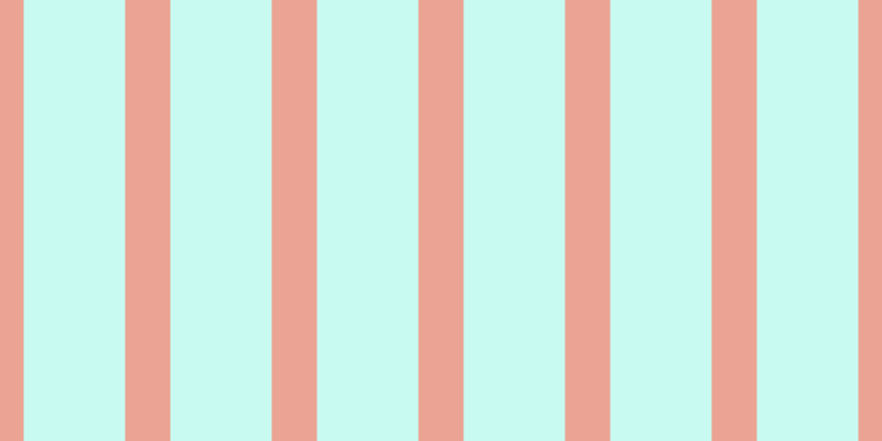 #2beecd (25%), #eba393 vertical lines, forty-one pixels wide, ninety-two pixels apart