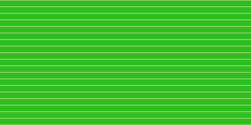 #2cbf20, #dbd393 horizontal lines, two pixels wide, nineteen pixels apart