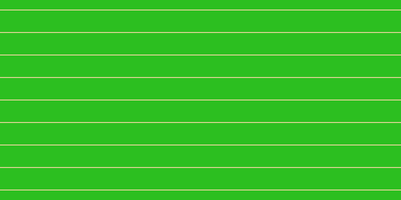 #2cbf20, #dbd393 horizontal lines, two pixels wide, forty-three pixels apart