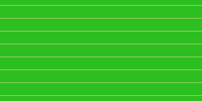 #2cbf20, #dbd393 horizontal lines, two pixels wide, forty-nine pixels apart