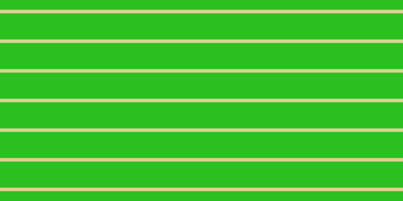 #2cbf20, #dbd393 horizontal lines, seven pixels wide, fifty-two pixels apart