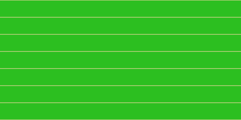#2cbf20, #dbd393 horizontal lines, two pixels wide, fifty-five pixels apart