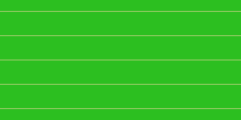 #2cbf20, #dbd393 horizontal lines, two pixels wide, seventy-nine pixels apart