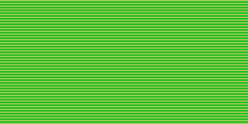 #2cbf20, #fcd393 horizontal lines, two pixels wide, seven pixels apart