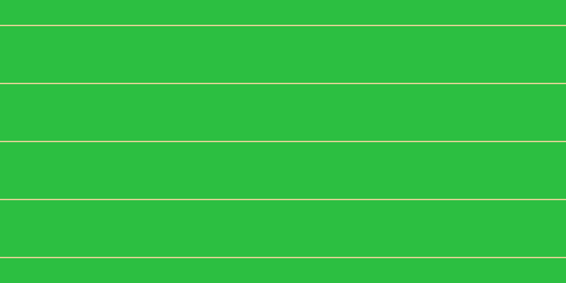 #2cbf41, #dbd393 horizontal lines, two pixels wide, eighty pixels apart