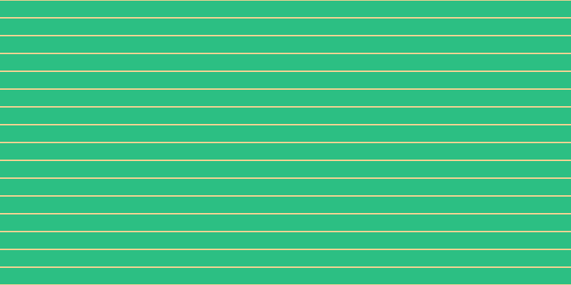#2cbf83, #fcd393 horizontal lines, two pixels wide, twenty-three pixels apart