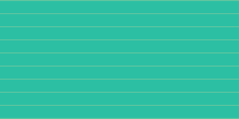 #2cbfa4, #dbd393 horizontal lines, one pixels wide, forty-three pixels apart