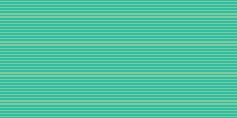 #2cbfa4, #dbd393 horizontal lines, one pixels wide, four pixels apart