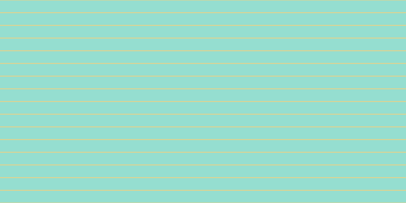 #2cbfa4 (50%), #dbd393 horizontal lines, two pixels wide, twenty-three pixels apart