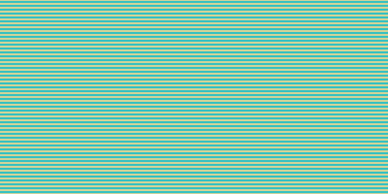#2cbfc5, #dbd393 horizontal lines, four pixels wide, four pixels apart