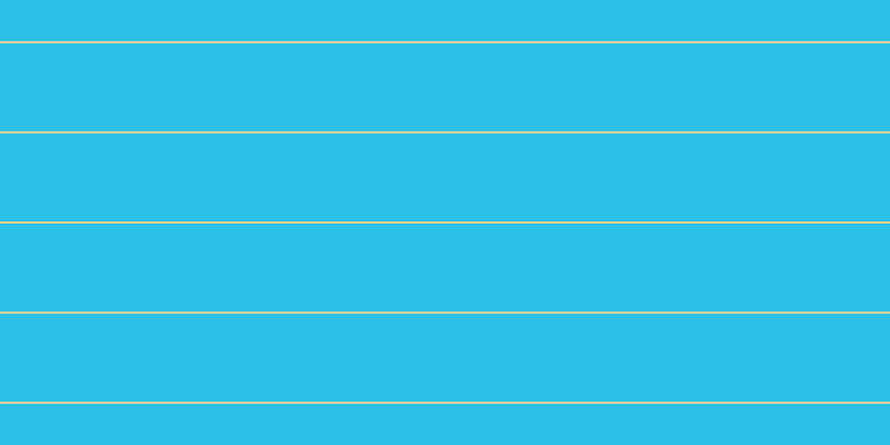 #2cbfe6, #dbd393 horizontal lines, two pixels wide, seventy-nine pixels apart