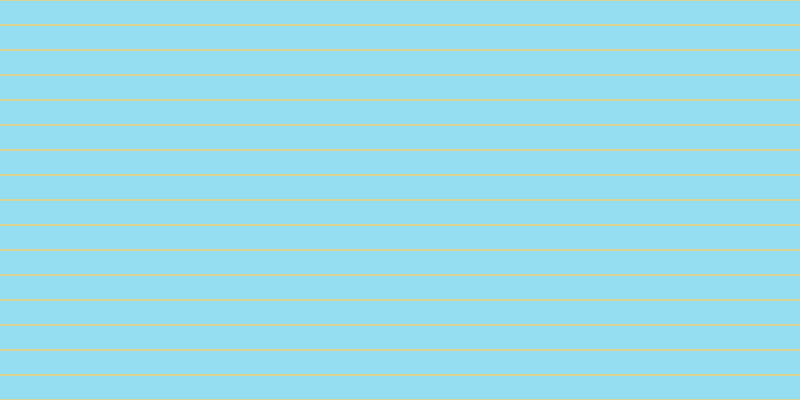#2cbfe6 (50%), #dbd393 horizontal lines, two pixels wide, twenty-three pixels apart