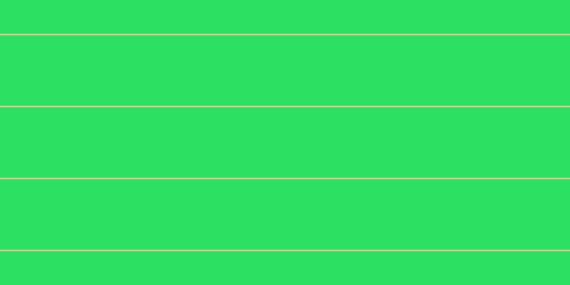 #2ce062, #dbd393 horizontal lines, two pixels wide, ninety-nine pixels apart