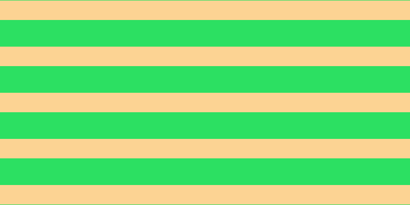 #2ce062, #fcd393 horizontal lines, thirty-eight pixels wide, fifty-two pixels apart