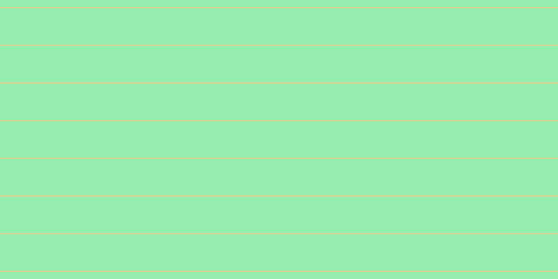 #2ce062 (50%), #dbd393 horizontal lines, two pixels wide, fifty-two pixels apart