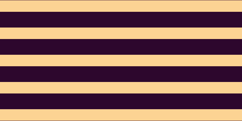 #2d072d, #fcd393 horizontal lines, thirty-eight pixels wide, fifty-two pixels apart