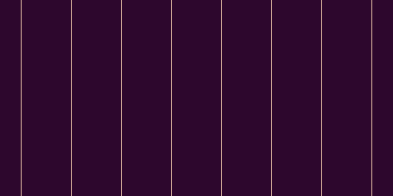 #2d072d, #caa393 vertical lines, two pixels wide, one hundred pixels apart
