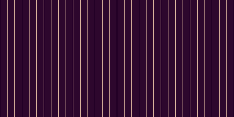 #2d072d, #caa393 vertical lines, two pixels wide, twenty-three pixels apart