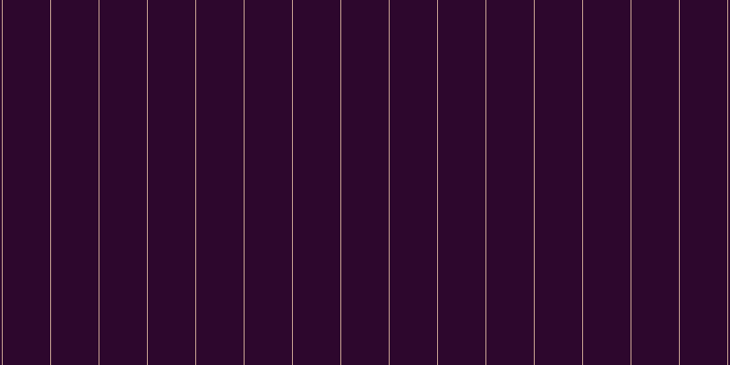 #2d072d, #caa393 vertical lines, one pixels wide, fifty-two pixels apart