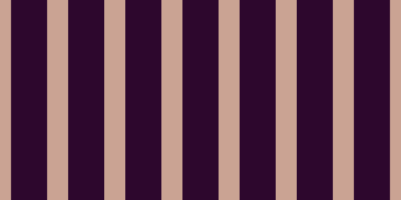 #2d072d, #caa393 vertical lines, forty-two pixels wide, seventy-two pixels apart
