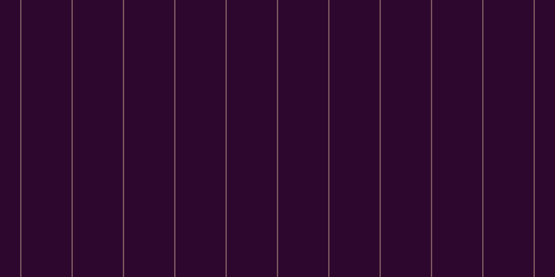 #2d072d, #caa393 vertical lines, one pixels wide, seventy-three pixels apart