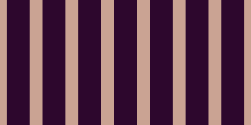 #2d072d, #caa393 vertical lines, forty-one pixels wide, seventy-three pixels apart
