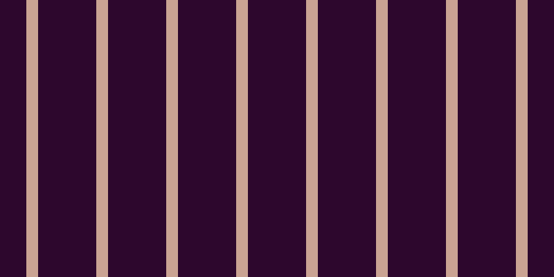 #2d072d, #caa393 vertical lines, seventeen pixels wide, eighty-four pixels apart