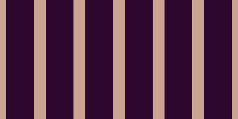 #2d072d, #caa393 vertical lines, forty pixels wide, ninety-three pixels apart