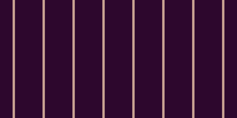 #2d072d, #caa393 vertical lines, eight pixels wide, ninety-three pixels apart