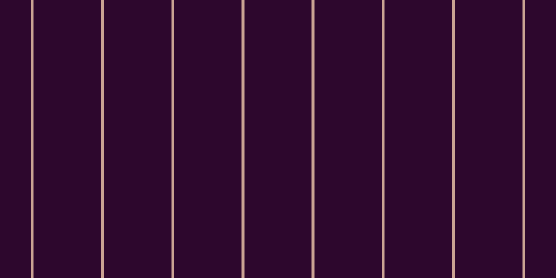 #2d072d, #caa393 vertical lines, four pixels wide, ninety-seven pixels apart