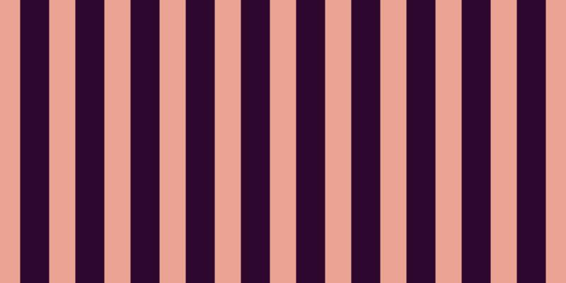 #2d072d, #eba393 vertical lines, thirty-seven pixels wide, forty-one pixels apart