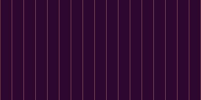 #2d072d, #eba393 vertical lines, one pixels wide, forty-six pixels apart